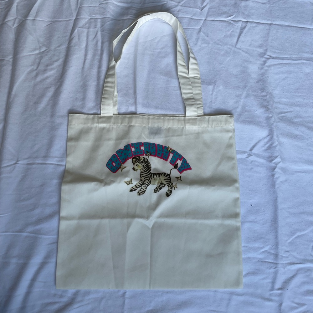 Omighty tote bag
